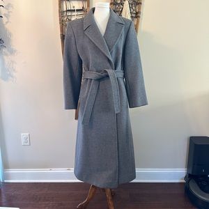 Vintage Pendleton Wool Dress Coat